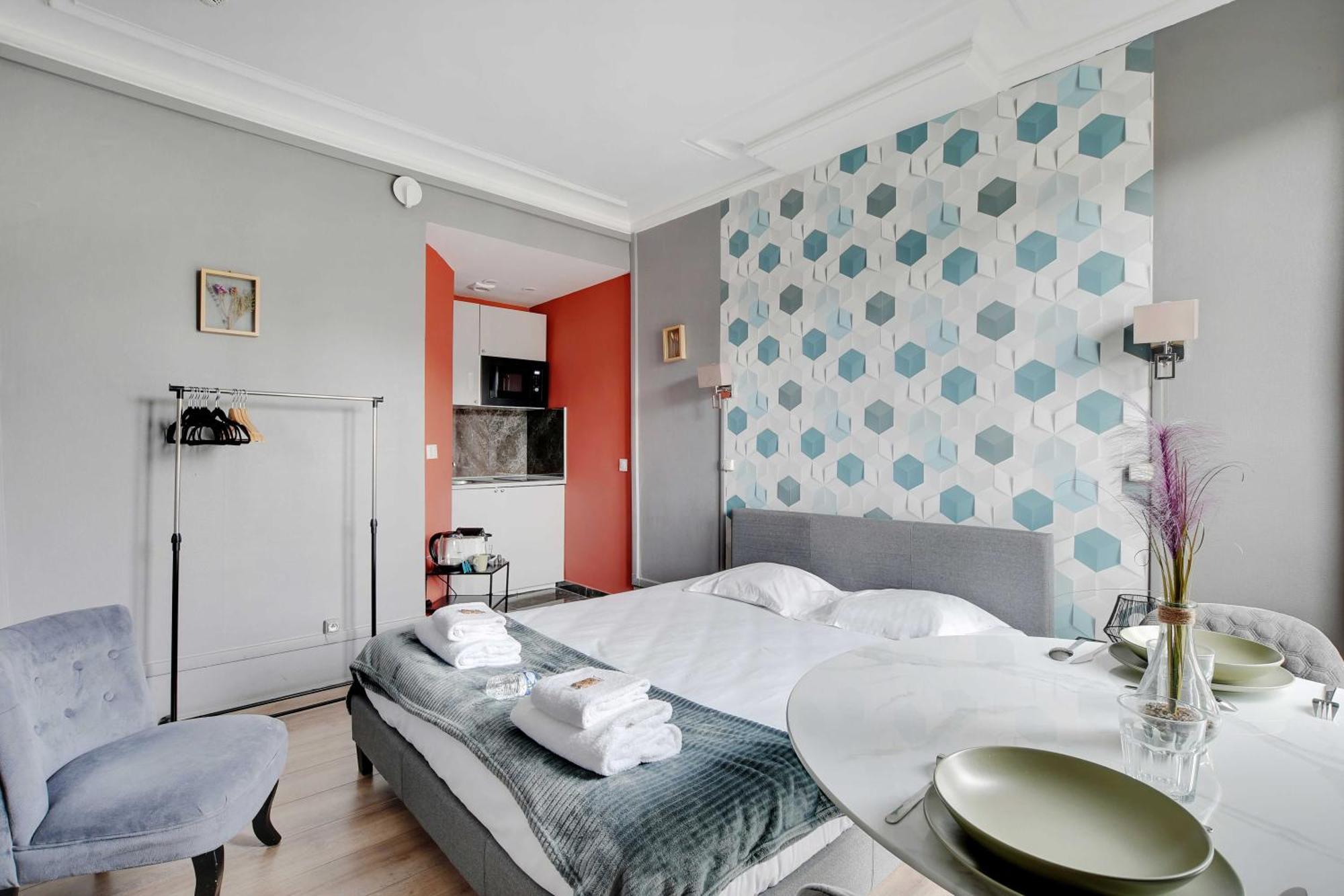 Bright Suite With Balcony Near Gare De L'Est Paris Exterior photo